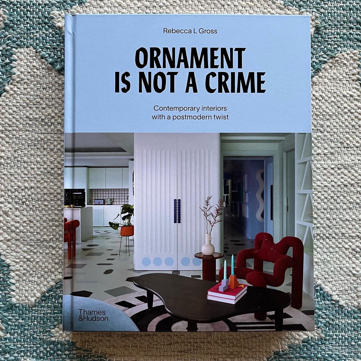 rebeccalgross's tweet photo. I rarely post on Twitter, but I have a book coming out, so what better reason! It’s about how themes of postmodernism and Memphis are emerging in interiors and design. Preorder link in bio. It’s a fun one 🤩 https://t.co/OmvwPzUQn1
