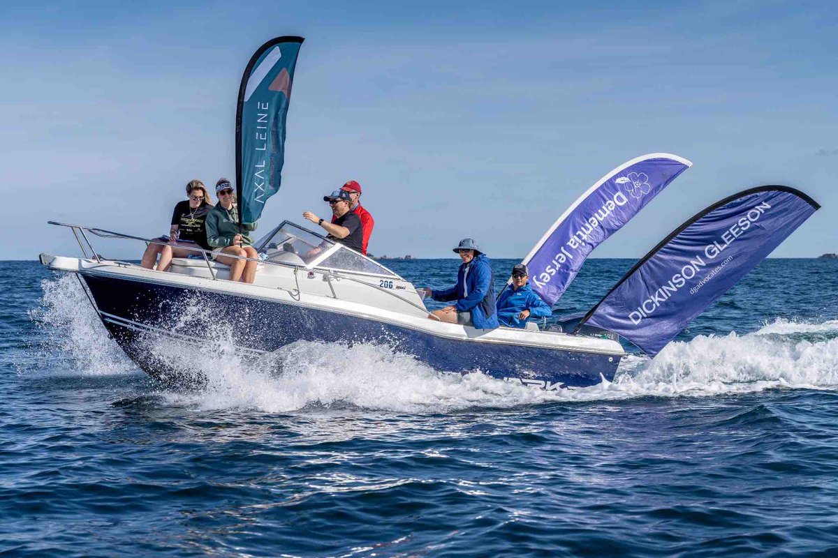 sarkjerseychal1's tweet photo. How is your fundraising going? 

Our challenge target is £17,000 and we ask each team to fundraise a minimum of £500. Our charity, Dementia Jersey will use the valuable funds to support people &amp; their families living with Dementia on the island. https://t.co/rVe9T9mDZt https://t.co/TXwsmNfkwf