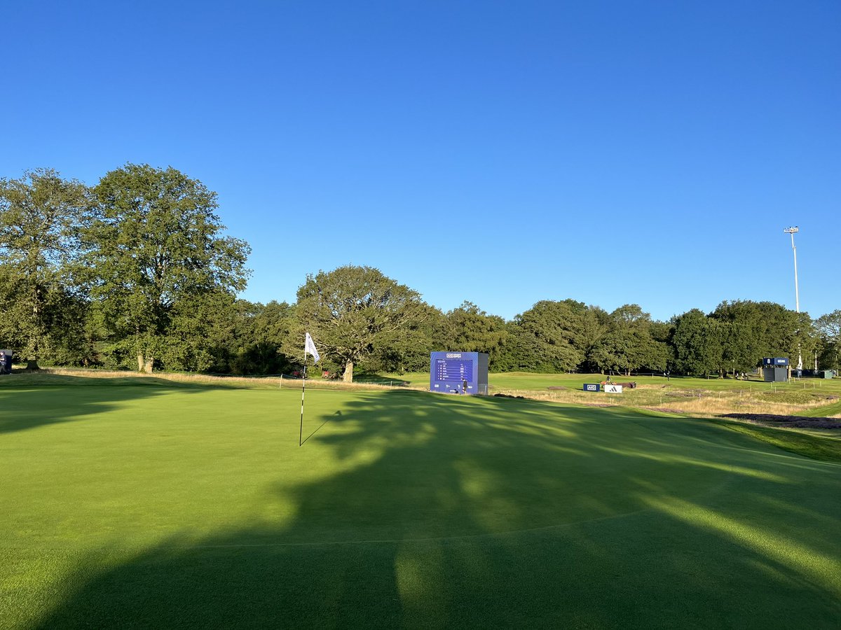 jamesnbruder's tweet photo. First day of the tournament and the entire team smashed it. Everything ran so smoothly. Well done team 
@AIGWomensOpen 2023 @RandA @waltonheath_gc 
#WAWH #dreamteam #professionalsatwork #majorgolf https://t.co/PJnN2FIIlm