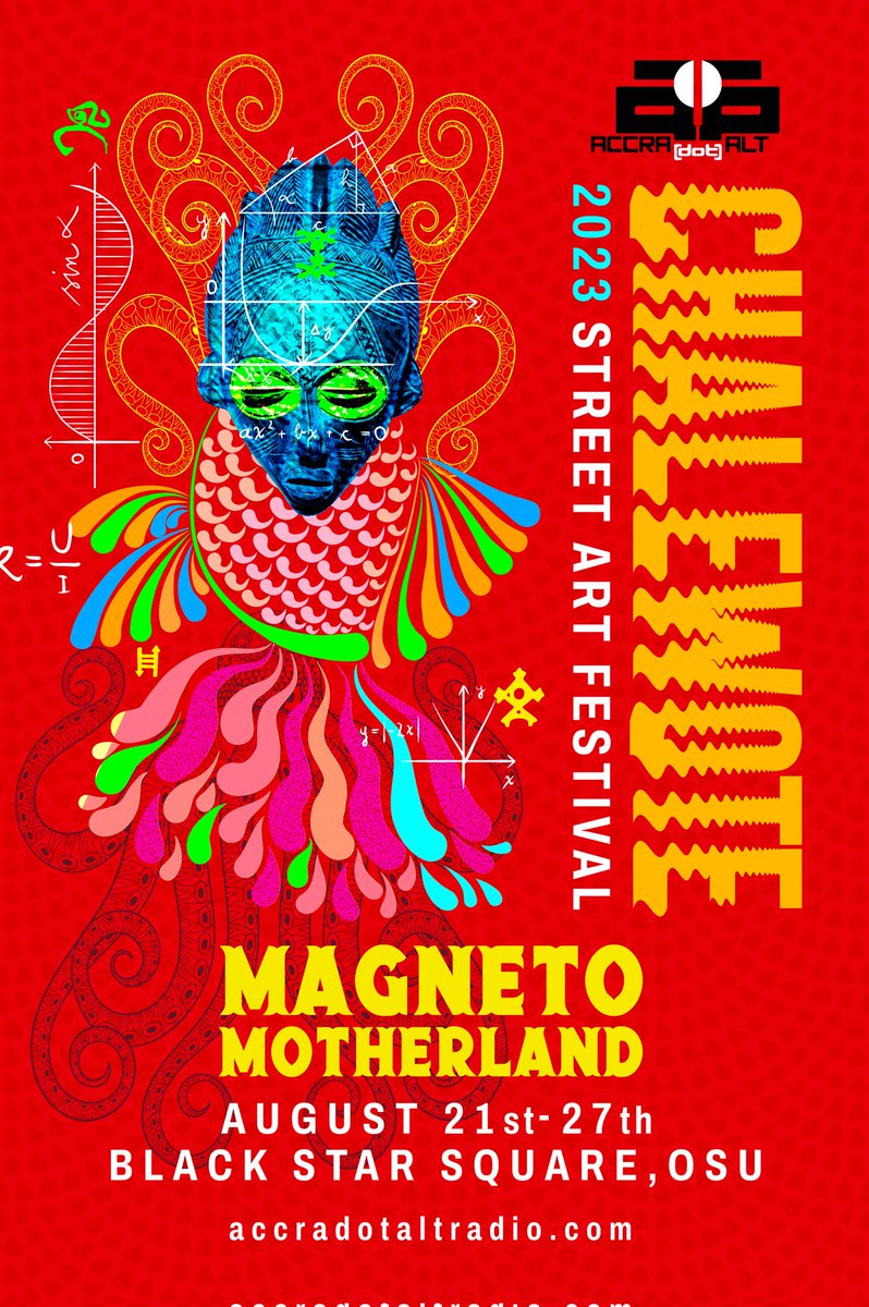 Mechanics of beauty and awe.

#MagnetoMotherland 

Black Star Square
Christianborg Castle
Osu township.

#ChaleWote2023