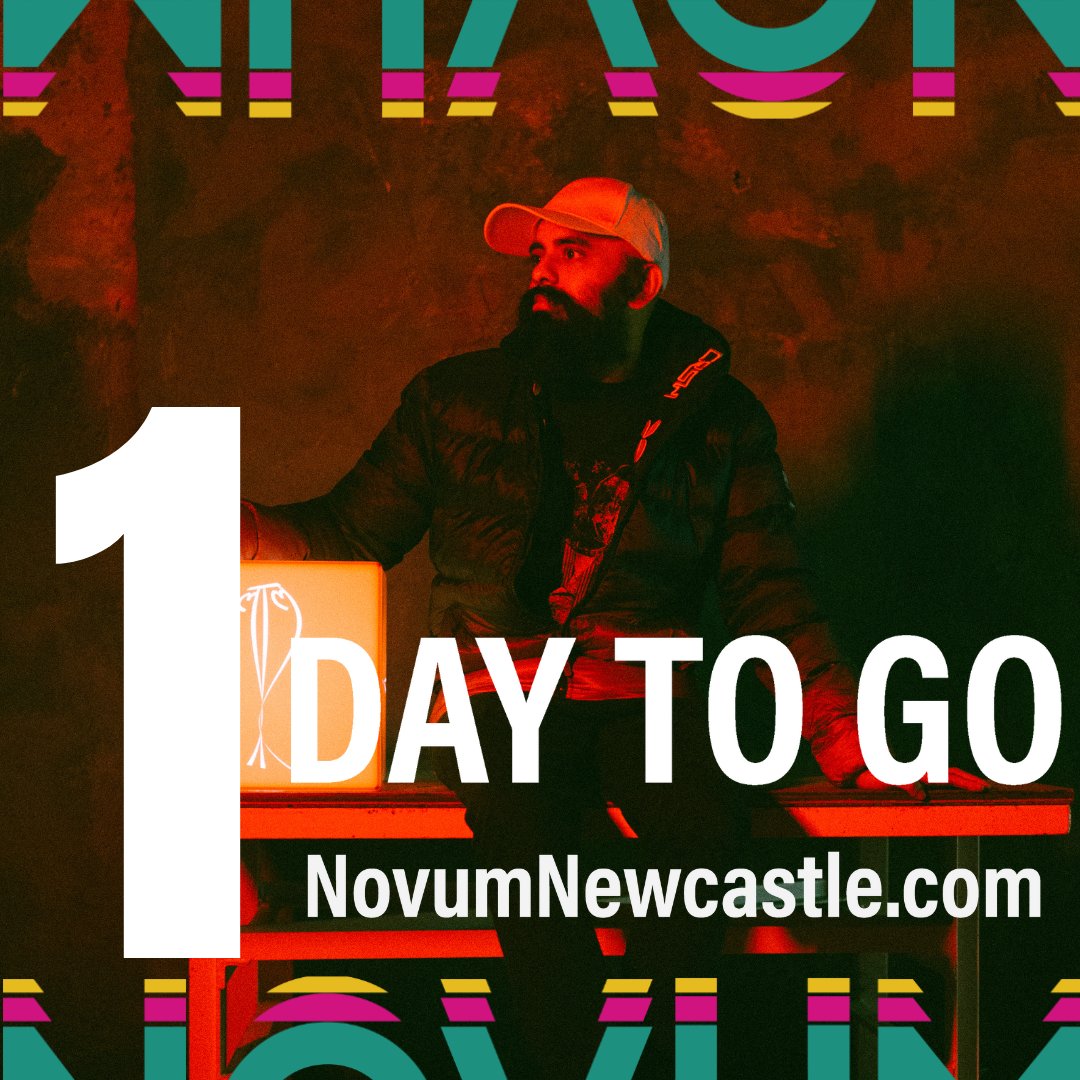 NovumNewcastle's tweet photo. 😲🎤🎶In 24 hours NOVUM Newcastle Summer Festival takes place for the first time from 11-13 August! It's a party for the people, showcasing local, national, and international talent. Find out more about FREE and ticked experiences here:

https://t.co/f2Ek9JrOmR https://t.co/2PinBmgq75