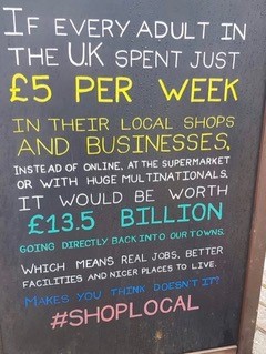 Spend your hard earned cash wisely to help create a better future. The time is NOW!!!  #buylocal #buylocalfood #buylocalblackburn #buylocaldarwen #goodfoodmovement #puttingafacetoourfood #goodfoodmovement #seasonalfood #seasonalfoodcookups #SeasonalVeg