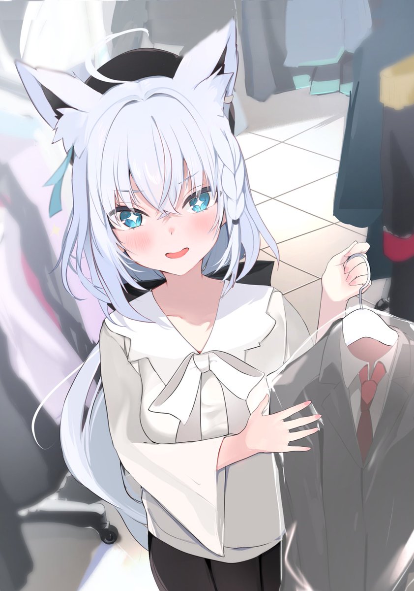 推しとデート
#絵フブキ 