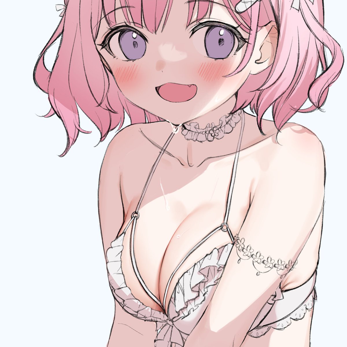 「wip」|瀬川るな🌒🎀のイラスト