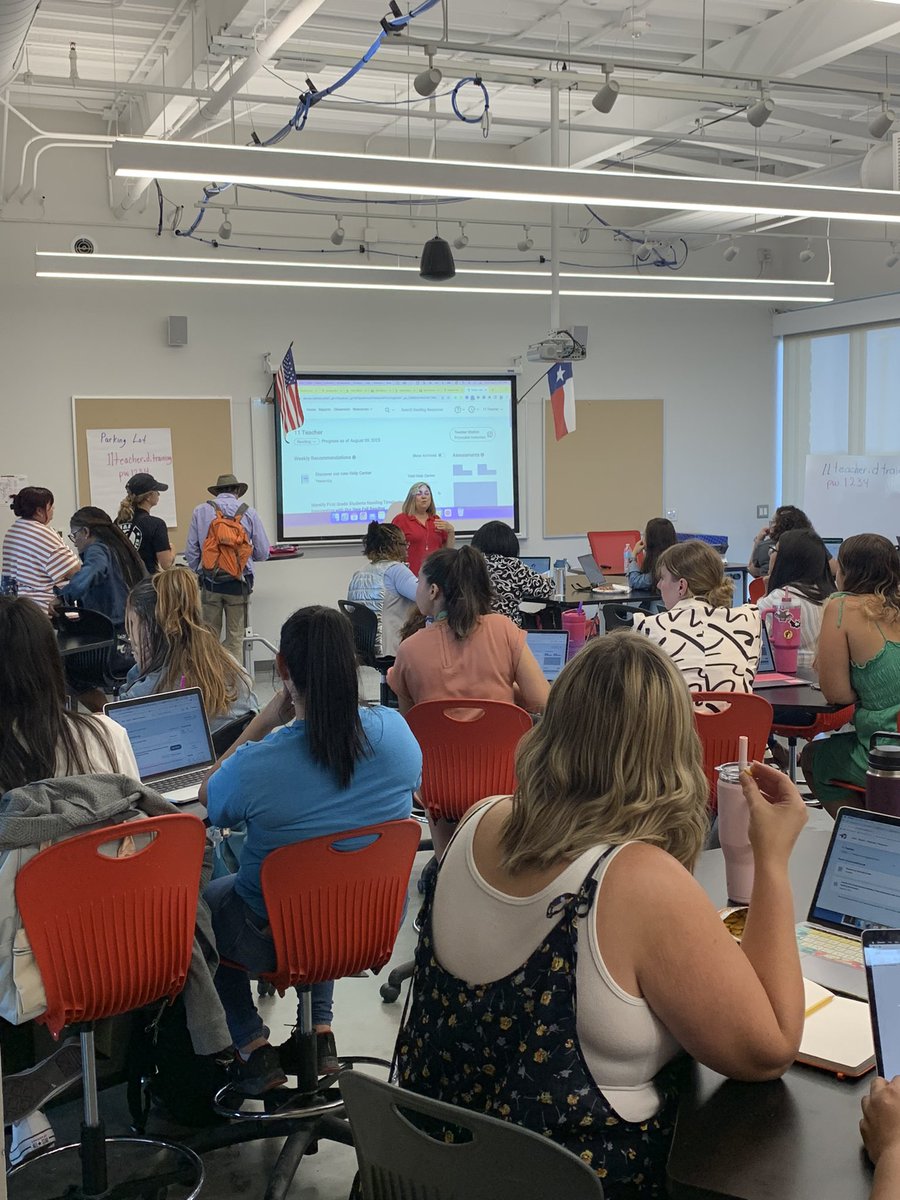 Chuckieg13's tweet photo. As a Manor of fact, @ManorISD is ready to positively impact student achievement with data-driven instructional practices. @Istationed computer adaptive reading program will support every child with individualized learning paths. Adelante con ganas! https://t.co/2eSusp3a2p
