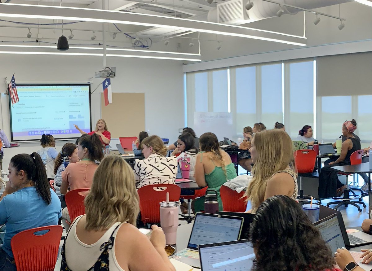 Chuckieg13's tweet photo. As a Manor of fact, @ManorISD is ready to positively impact student achievement with data-driven instructional practices. @Istationed computer adaptive reading program will support every child with individualized learning paths. Adelante con ganas! https://t.co/2eSusp3a2p