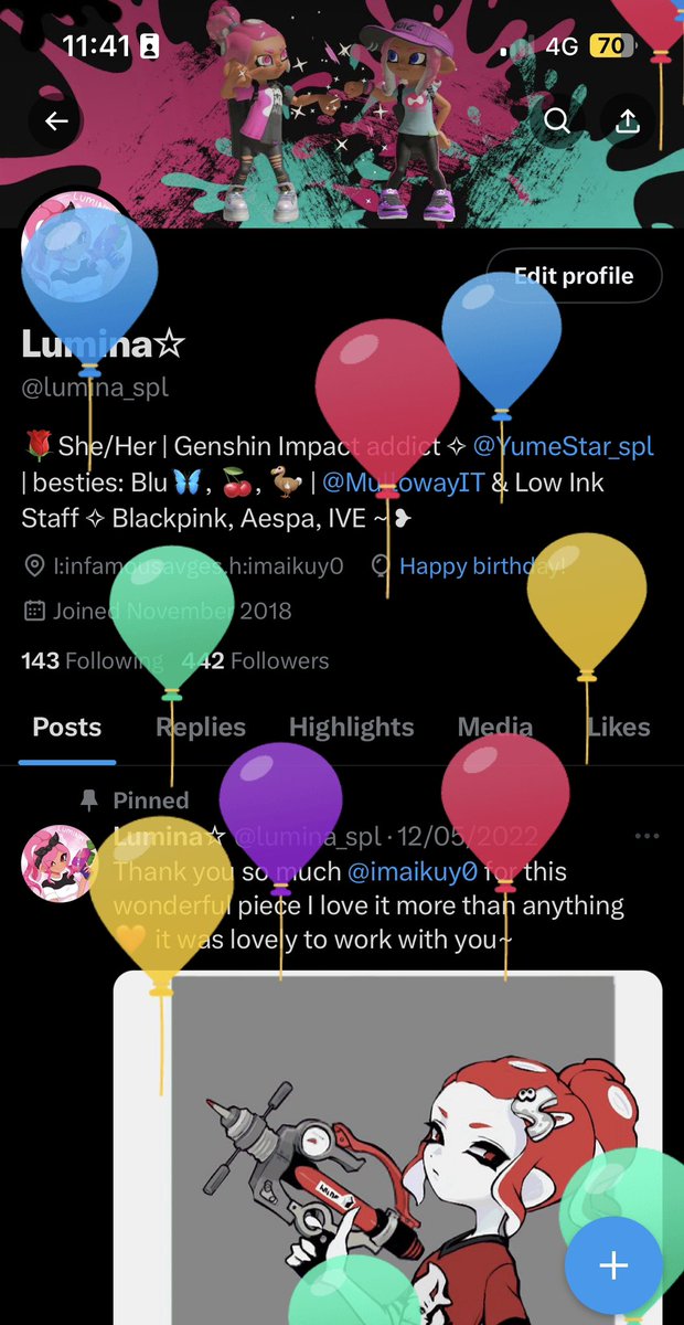 Lumina☆ tweet media