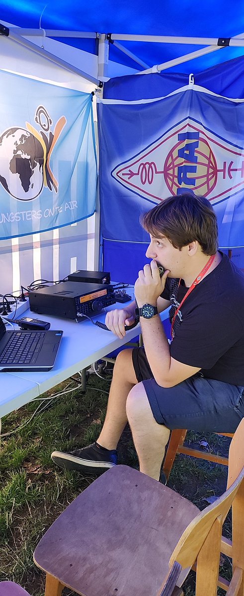 HG23YOTA calling CQ on 14.190, #hamradio