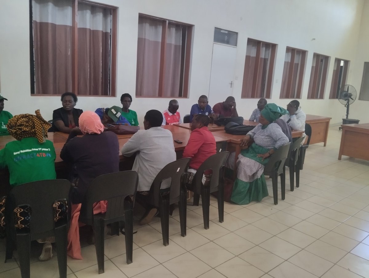 COWLHA3's tweet photo. COWLHA oriented health care providers from facilities around Mangochi and Mzimba DHO and later on linked them with COWLHA expert clients who are mobilizing communities especially household contacts and children to access TPT (3HP) https://t.co/sUHF9OLtRN