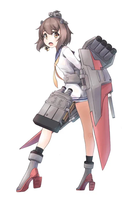 ゆきかぜぇ #推しの初描きと現在の絵を載せる