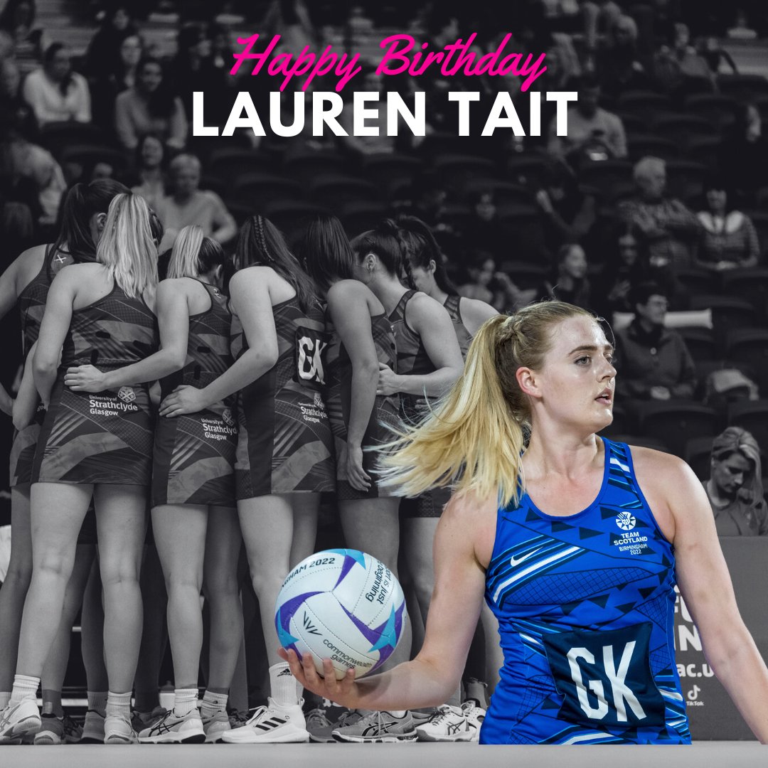 Happy Birthday to our dynamic defender, Lauren Tait 💙 Wishing you all the best on your special day 🫶