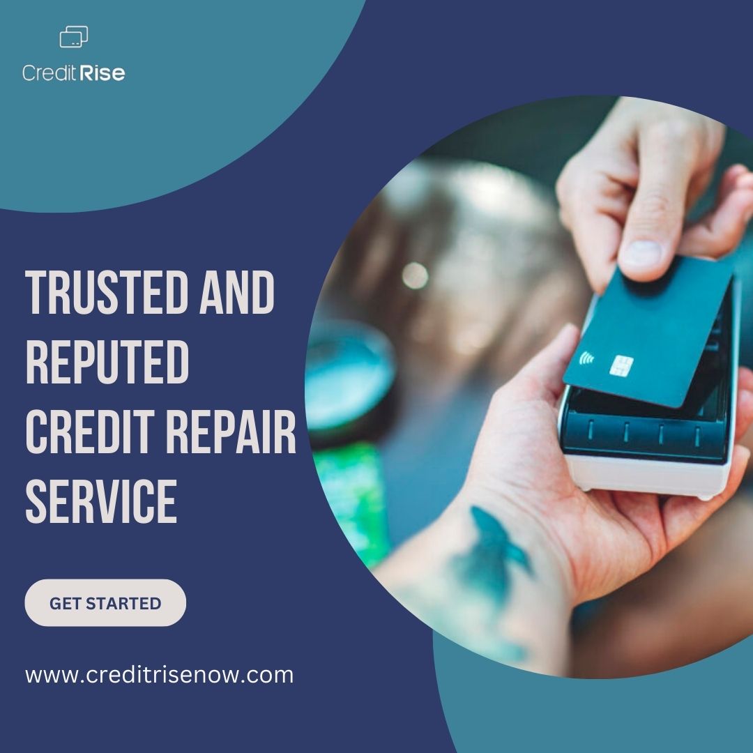 Trusted and Reputed Credit Repair Services @CreditRise

>> For more information visit: creditrisenow.com

#creditrepair #credit #creditrepairservices #creditfix #credittips #creditscore #creditgoals #creditrepaircompany #creditrepairtips #equifax