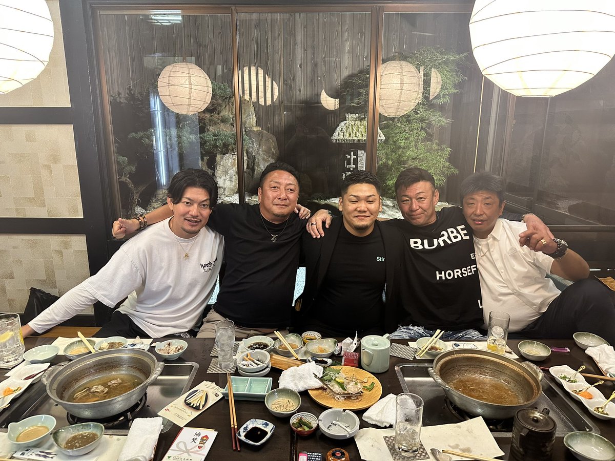 ブレーキングダウン出場する。健。
頑張れよ。北九州応援団は熱く応援してるから健らしい試合？喧嘩？して来れば良いよ。
マジで良い漢やわ。

#松井健