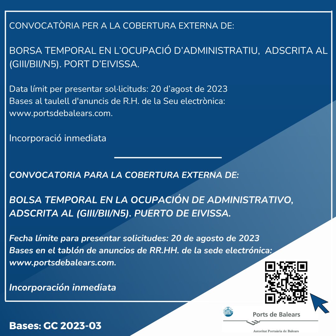 👉 Vols treballar amb nosaltres? Apunta't a la convocatòria!