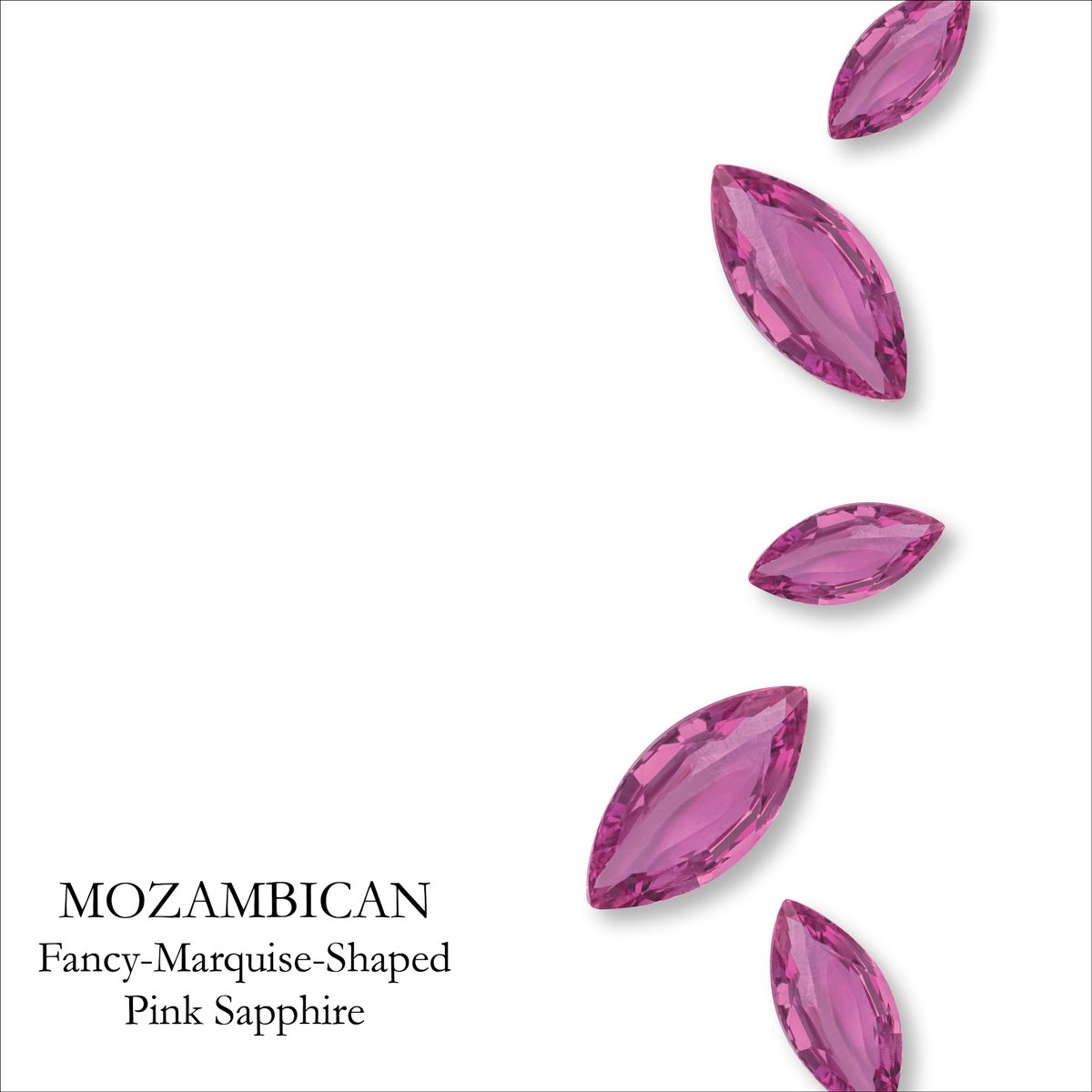 furagems's tweet photo. Amid the dominance of round cuts, fancy cuts stand strong, infusing gems, especially ๐๐๐๐ ๐๐๐๐๐๐๐๐๐, with a unique vivacity that's truly captivating.
#FancyCuts #Furagems #Pink #Red #Pinksapphire #redruby #Mozambique #sapphire #MarquiseCut https://t.co/6mDTMGCUif