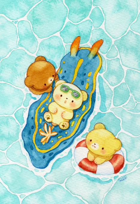 3匹のこぐまのSummer vacation