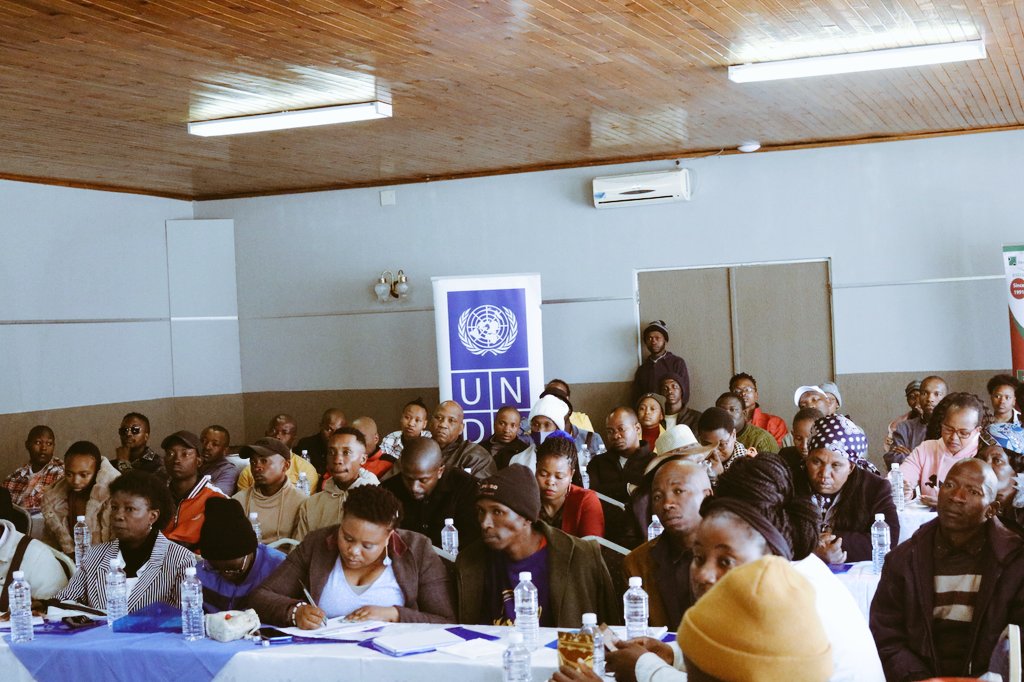 UNDP Lesotho tweet media