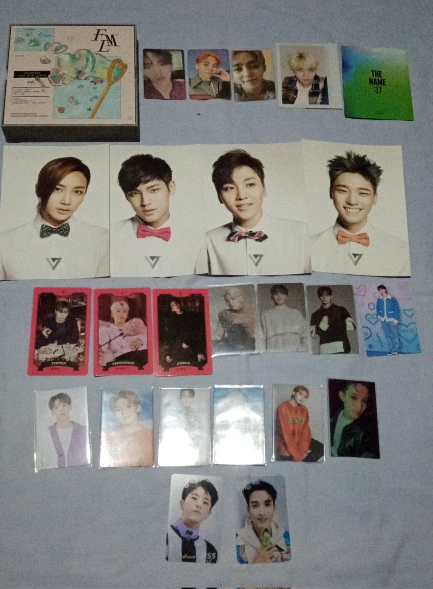 joshi_acoustic's tweet photo. 🛒 wts lfb ph svt !

seventeen fml 17carat bss second wind face the sun dicon 

📝 price at pics below + pf + lsf
📝 onhand 
📝 📍: cagayan de oro / 🚚: jnt, flash exp
📝 🗓️: payo/1 week reservation 
📝 no rush shipping 🤸‍♀️

dm if inch 💌 https://t.co/UuoH3vMx7O