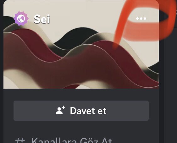 networkhbk's tweet image. ❗️Sei discord rolü için önemli bilgi❗️

@SeiNetwork discord rolleri önemli. Verified Seilor rolünü almak için çok basit adımları göstereceğim👇

Discord sunucusunda Sei kanalını açalım ve sağ üstteki … simgesine tıklayalım