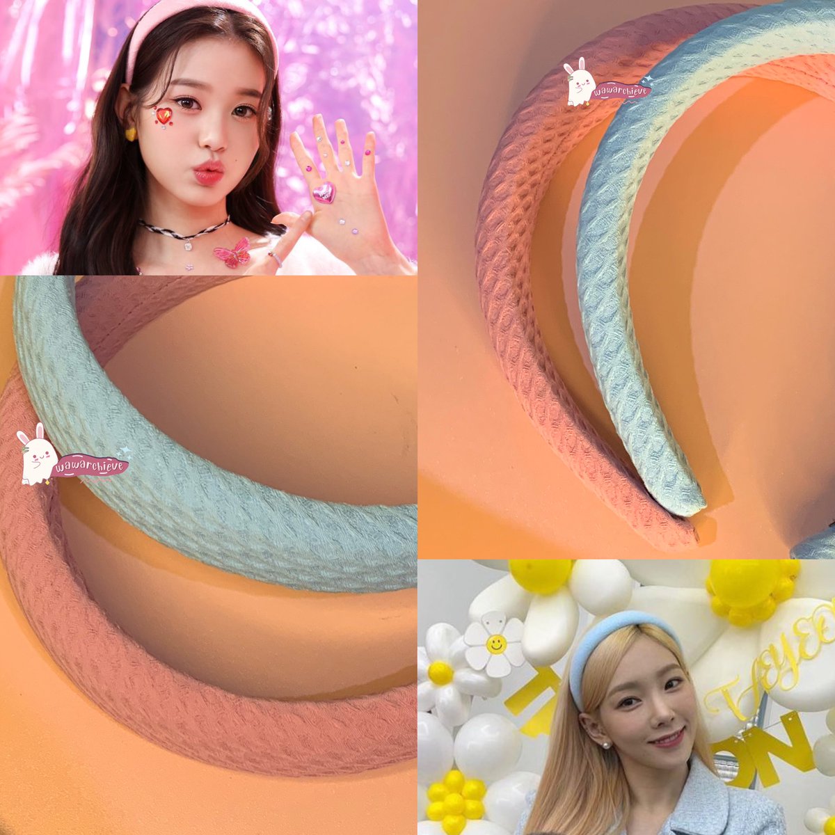 wawnderful's tweet image. — Review bando korean look inspired by taeyeon &amp;amp; wonyoung
💸: 7k

bando ini juga nyaman dipake karena empuk, ga bikin sakit telinga, ringan, dan kokoh banget. bandonya cocok buat all event!

🛍️: shope.ee/5peuPW65si
✅: banyak pilihan warna soft