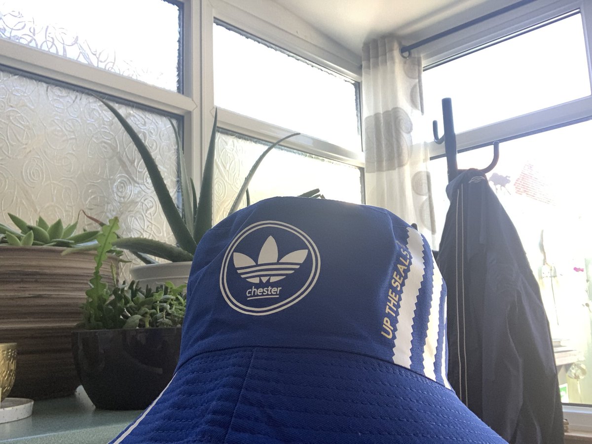 <a href="/buckethatcustom/">𝓑𝓾𝓬𝓴𝓮𝓽𝓗𝓪𝓽𝓒𝓾𝓼𝓽𝓸𝓶</a> It’s arrived. Thanks. #utfs <a href="/ChesterFC/">Chester FC</a>