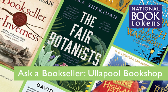 book_tokens's tweet photo. Scottish bookshop @UllapoolB, which celebrated its 20th birthday this year, has joined us for Ask a Bookseller! 📚
Bookshop Manager Katharine has picked five questions, sent in by readers, to answer.
See her recommendations: https://t.co/DayiKwzlm2
#ChooseBookshops https://t.co/9gTkX1faYt