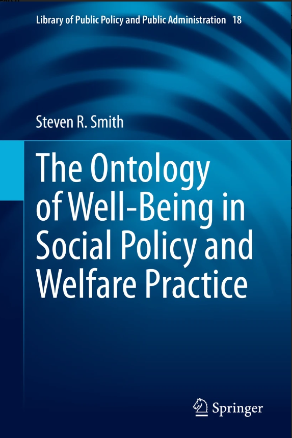 📖Book talk: 'The Ontology of #WellBeing in #SocialPolicy and #WelfarePractice'📖

Join WISERD associate Prof. Steve Smith on Thursday 7th September, who will be discussing his recent book, and addressing key questions throughout!

Register now ➡️ bit.ly/3s3XQX1
