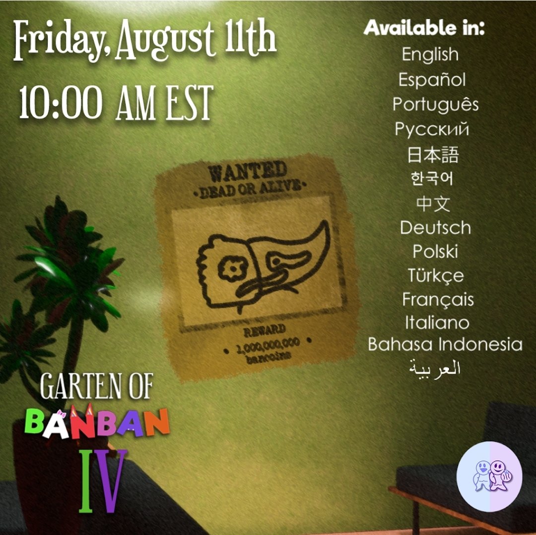 Garten of Banban 6 on Steam