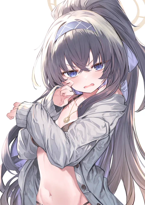 水着ウイさん! #ブルアカ