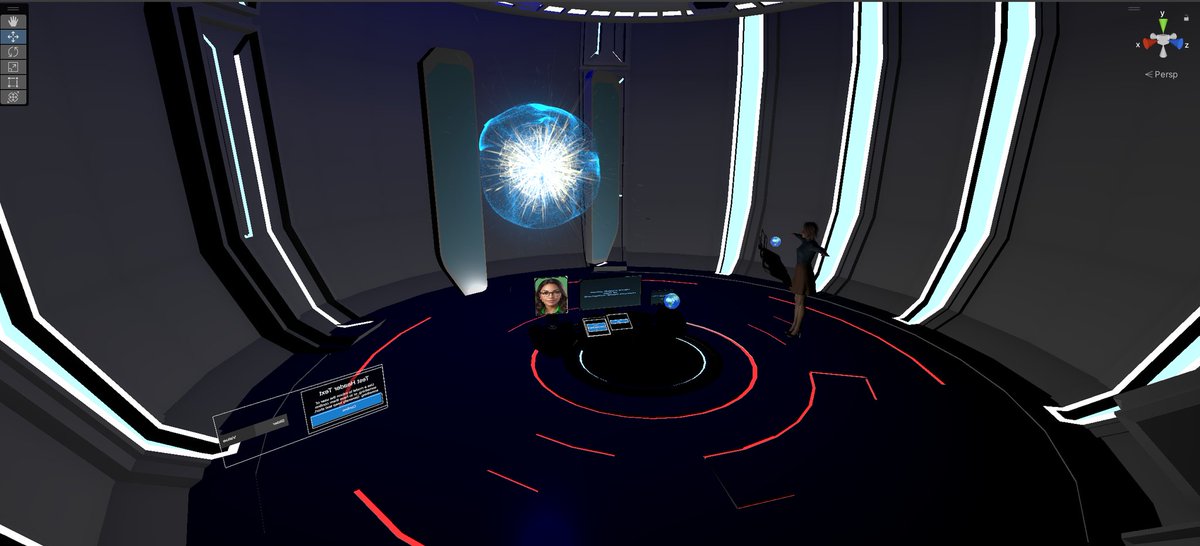 Having fun with #vr and #unity. Latest screenshot of work in progress