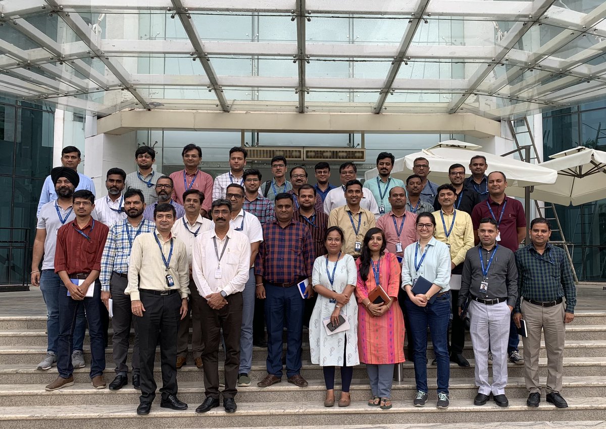 kdabawala's tweet photo. A training program on Cultural & Communication Convergence for Project Managers and Team Leads of a MNC providing Technology Services was a fulfilling experience.
#corporatetraining #learninganddevelopment #managementdevelopmentprogram #ContinuousLearning @ContinuousL https://t.co/Tjl5f5GJOT