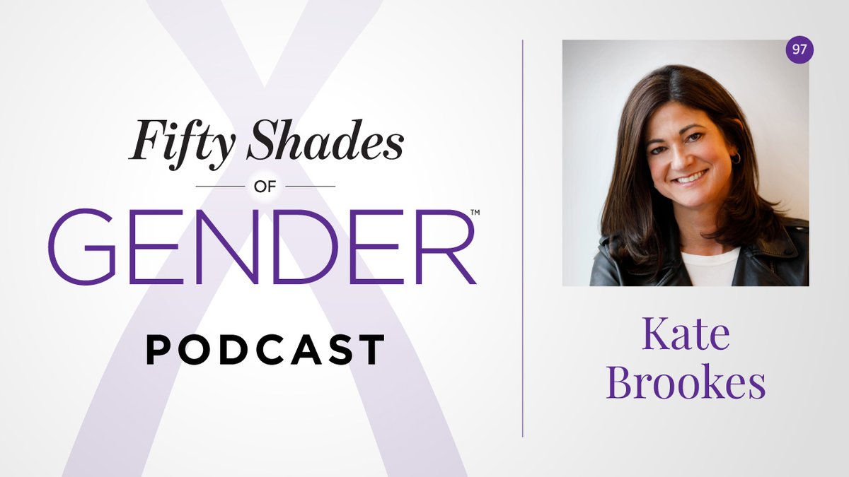 In episode 97 of the #podcast, Esther has a conversation with author &amp; TV reporter <a href="/transistermom/">kate brookes</a> Kate Brookes (she/her), who is the parent of a #transgender child. Kate's new book is out now!

fiftyshadesofgender.com/kate

#FiftyShadesofGender #50ShadesofGender

#trans #parenting