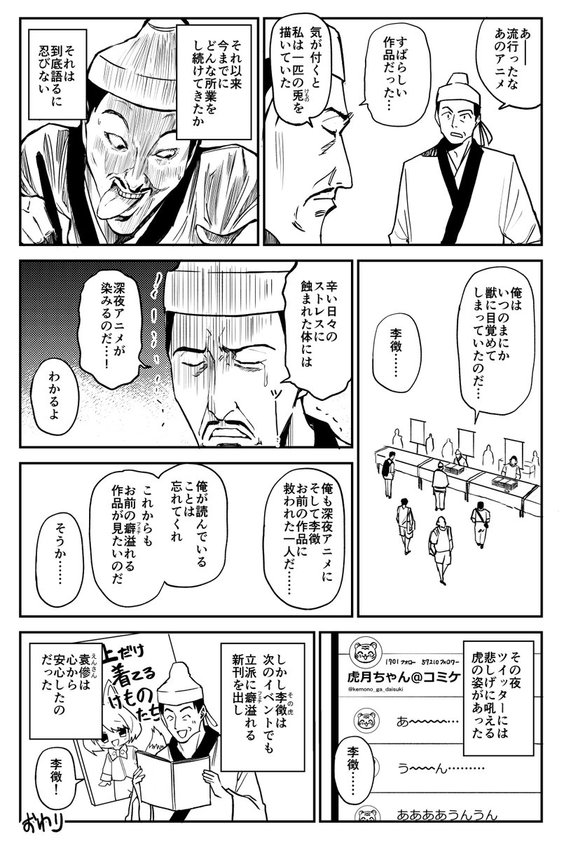 獣に目覚めてしまう話(2/2)