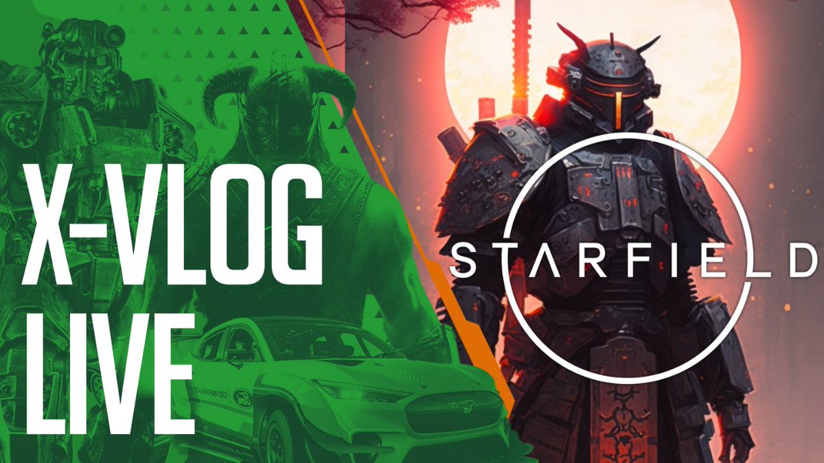 MrboomstickXL's tweet photo. HEY @Xbox Nation, today at 12pm ET, I'll be sitting down with @is7eelreigni to talk EVERYTHING @StarfieldGame with NEW info on the 15+ Character Classes to choose from, @XboxP3 made the RIGHT choice on #XboxVR + HUGE #Avowed info!
https://t.co/Bfu0f9b2oQ https://t.co/6HON7aP2FQ