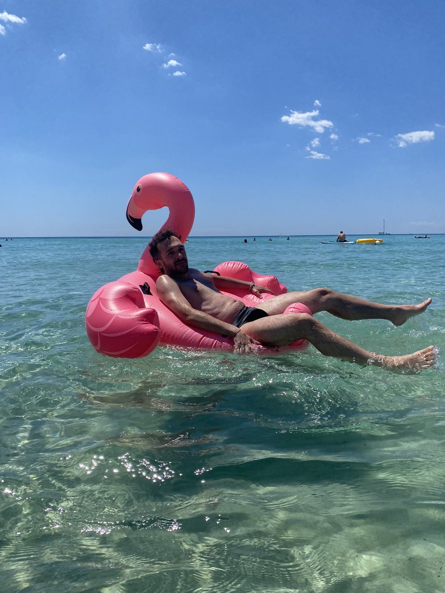 GioacchinoD's tweet photo. Flamingo #puglia #puntaprosciutto #salento #gay https://t.co/frLaKUX5jZ