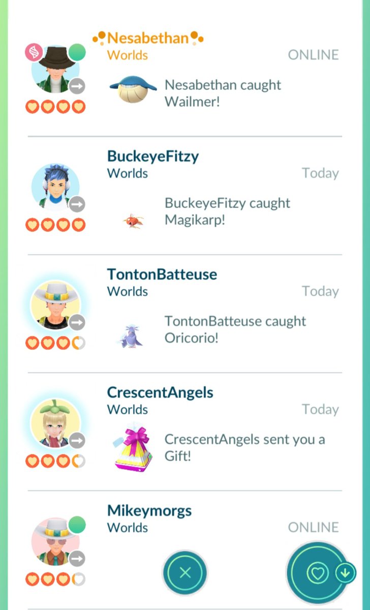 Excited for Worlds Weekend and naming the 2023 Go Champion.
Hoping one of my friends takes the crown, best of luck!
<a href="/nesabethan/">Nesabethan</a> <a href="/BuckeyeFitzy/">The Legal Geek</a> <a href="/TontonBatteuse/">Thomas</a> <a href="/Crescent_Angels/">Crescent🌙</a> mikeymorgs <a href="/Statastan/">Statastan</a> <a href="/AgentMagikarp/">AgentMagikarp</a> <a href="/Tomahawk_UK/">Tomahawk</a> <a href="/Brownballer10_/">Brownballer10</a> <a href="/yodada30/">yodada30</a>