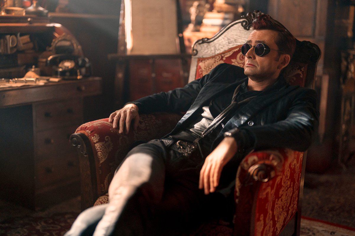 RadioTimes's tweet photo. David Tennant on his life-long #DoctorWho fandom and #GoodOmens backlash

https://t.co/1EgbrBHD5K https://t.co/uHT6H6aTP4