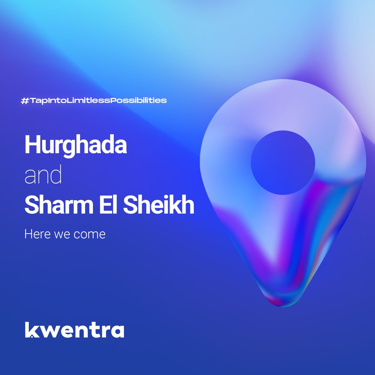 📍 Hurghada & Sharm El-Sheikh  
Kwentra’s upcoming event is where innovation and expertise come together to shape the future of the hospitality industry in Egypt.  
Stay tuned!

#TapIntoLimitlessPossibilities 
#Kwentra #hoteliers #hospitalityindustry #HospitalityEvent #comingsoon