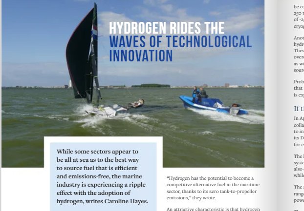 Full steam ahead for hydrogen on the high seas #TORQEEDOGmbH
#electronicspec 
electronicspecifier.com/pages/es-desig…