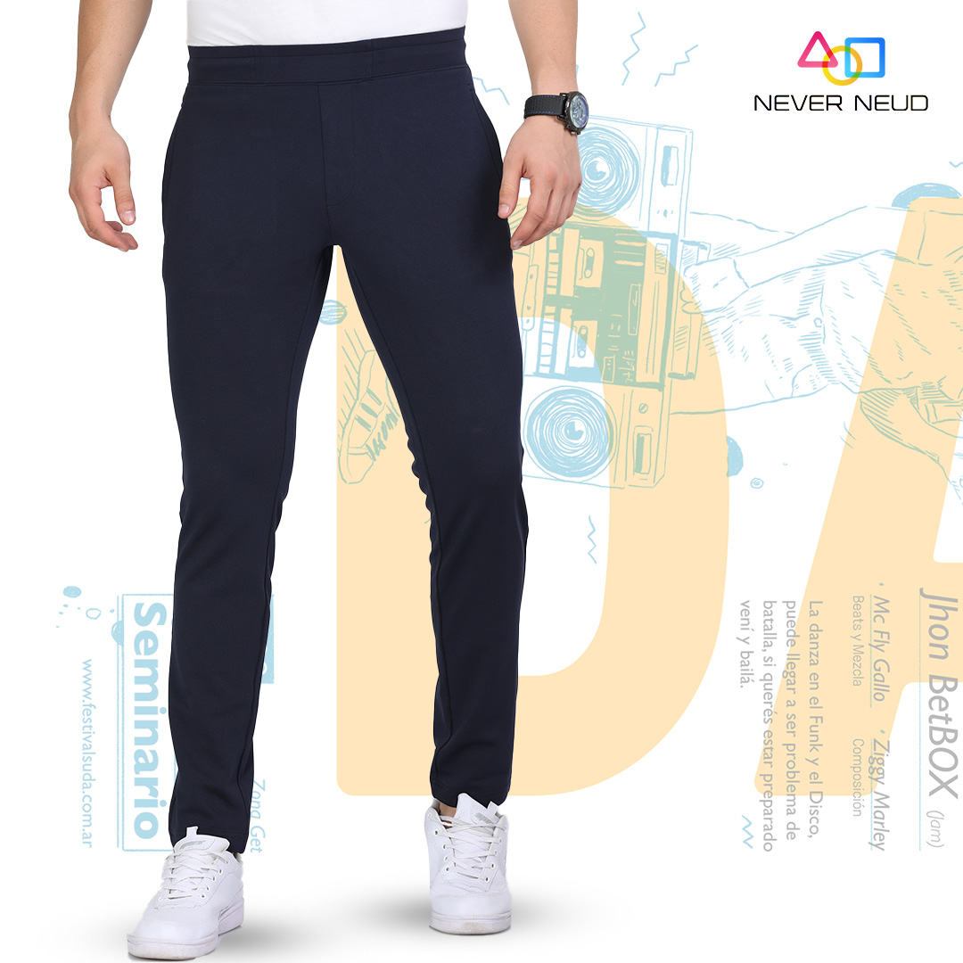 Ready, set, jog!🏃‍♂️

#NeverNeudFashion #NavyPeanutJoggers #ComfortChic #JoggersOnPoint #CasualStyle #VersatileVibes #FashionFlex #ElevatedLoungewear #StayComfy #AthleisureLife #StylishComfort #WardrobeEssentials #StreetStyleInspo #ClassicNavy #EffortlesslyCool #JoggersGameStrong