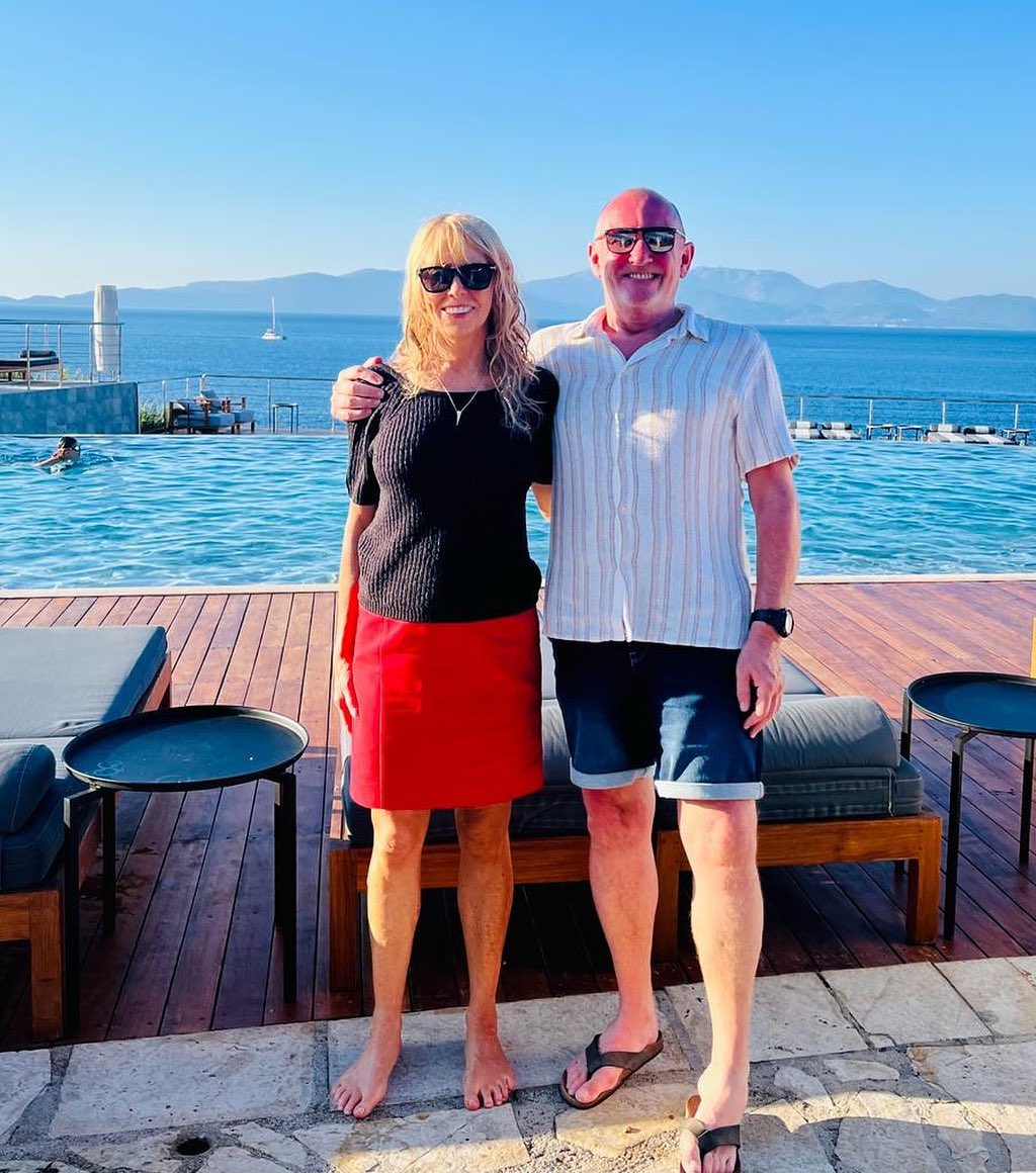 andyhmessage's tweet image. What a beautiful time we’ve had in Kefalonia celebrating 60 years of Michele being on this planet and 40 of them being married to me! Next stop Brazil 🇧🇷