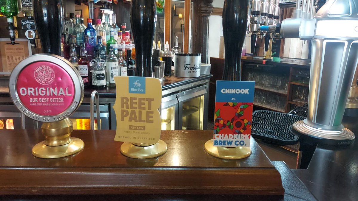 Old Queens Head Sheffield (@old_queens_head) on Twitter photo Some of our great real ales currently on. Food 12 - 2 today, <a href="/YeeKwanIceCream/">Yee Kwan Ice Cream</a> available all day everyday and remember
OPEN 11AM SATURDAY FOR THE FOOTY! Some of our great real ales currently on. Food 12 - 2 today, <a href="/YeeKwanIceCream/">Yee Kwan Ice Cream</a> available all day everyday and remember
OPEN 11AM SATURDAY FOR THE FOOTY!