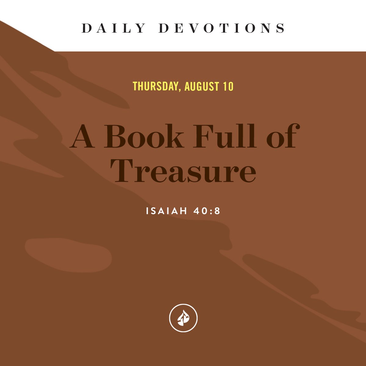 What we really need in life, including God Himself, can be found in the pages of the Bible. #DailyDevo intouch.org/read/daily-dev…