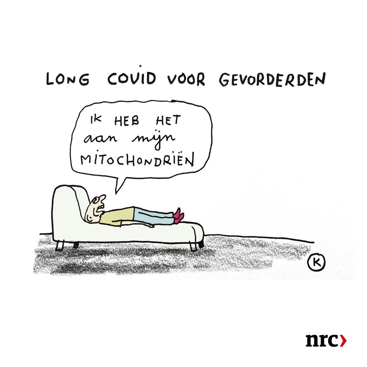 De dagelijkse tekening van Kamagurka (<a href="/LucZeebroek/">Kamagurka</a>):