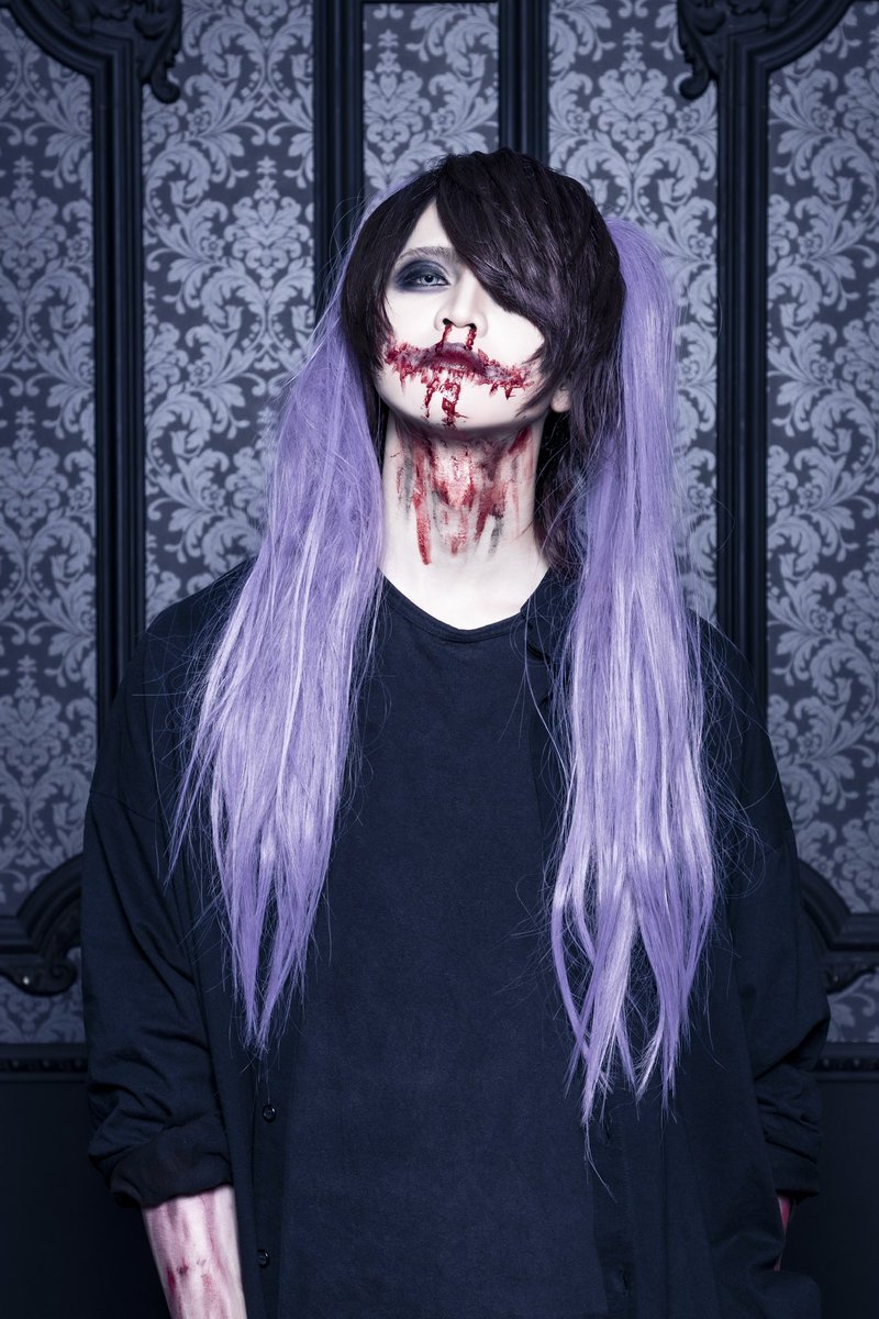 lessfear_retsu's tweet image. 人生初、始動します。

裂（retsu)

#V系 
#visual系
#lessfear
#ヴィジュアル系