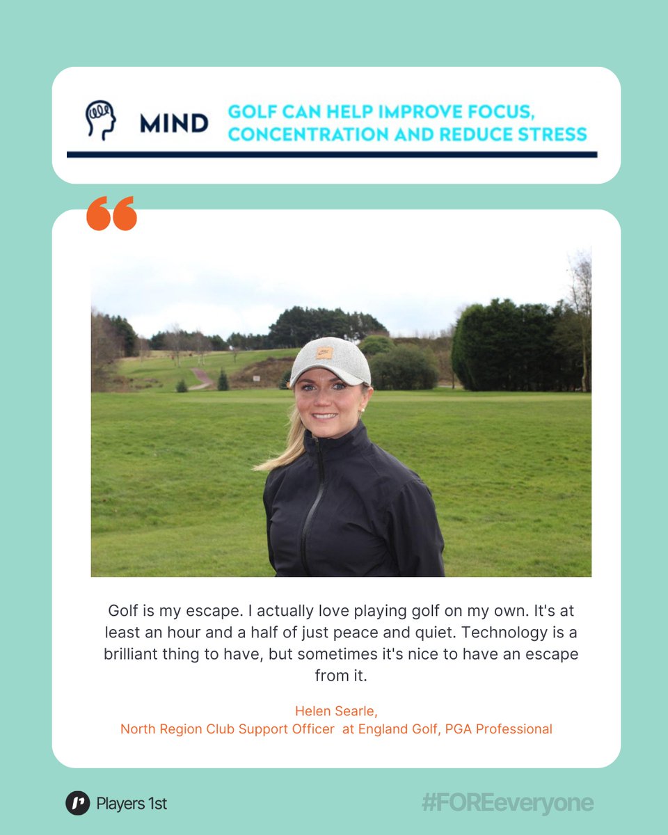 Players_1st's tweet photo. #WhyIGolf 🧡Golf is good for you, for others, #FOREeveryone.
#growthegame #golf #golfclubs
@EnglandGolf https://t.co/6HiGfKANXs