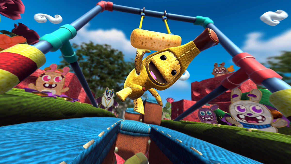 SackboyMobile's tweet photo. What is your favorite costume? 
We find this one the most apPEELing!  🍌💛

#UltimateSackboy  #Sacknana https://t.co/ipX4ZyXsdr