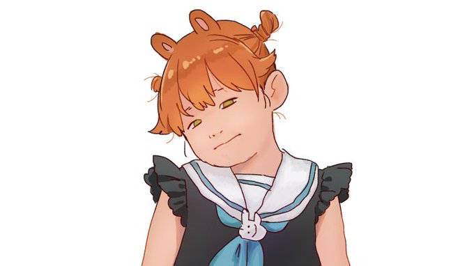 ずっとこの顔になってる