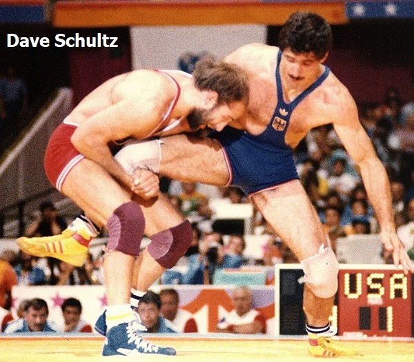 NWHOF's tweet photo. On August 10, 1984, @NWHOF Distinguished Members Bruce Baumgartner and Dave Schultz win gold medals in freestyle for USA Wrestling at the Olympics in Los Angeles.

MORE:

Bruce -> https://t.co/RHJsR2FbpH

Dave -> https://t.co/bn5tMEmCCV https://t.co/wHooTQXjSL