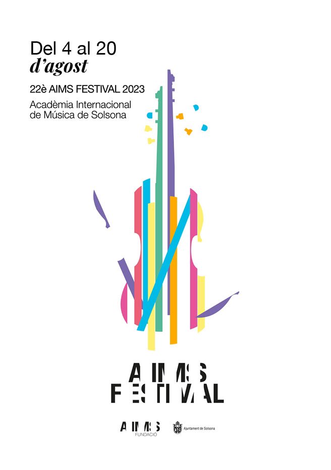 Activitat | AIMS Festival
📅 Fins al 20 d'agost
⏰ Al vespre
📍 A diferents municipis (Lleida i Barcelona)
#agenda #concerts #pedagogia #música <a href="/aimsfestival/">AIMS</a> 
👉 gen.cat/3Qw9FPM